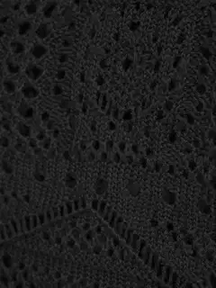 House naisten neuletakki 213H261406 - BLACK - 5