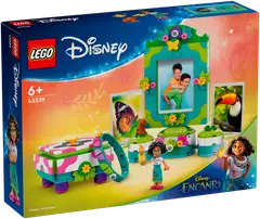 LEGO® Disney Classic 43239 Mirabelin valokuvakehys ja korurasia - 2