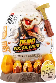 Robo Alive Fossil Find Amber Adventure - 2