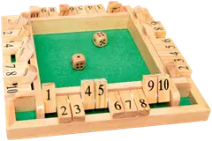 Noris - Deluxe Shut the Box-peli - 2