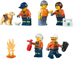 LEGO® City Exploration 60504 Rannikkovartioston pelastusalus ja helikopteri - 3