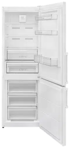 Cylinda jääkaappipakastin KF2385XNHE, leveys 60 cm, korkeus 186 cm, valkoinen - 2