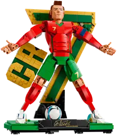 LEGO® Editions Football 43016 Cristiano Ronaldo – jalkapallolegenda - 2