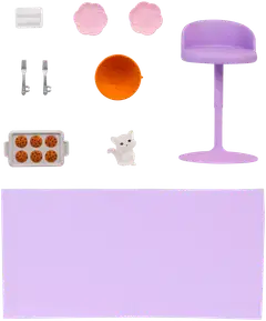 Barbie Entry House with Doll -leikkisetti - 4