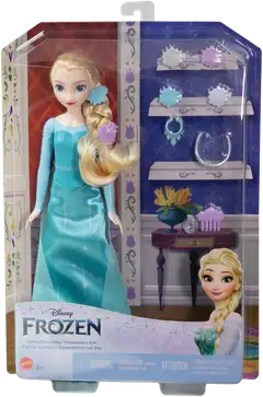 Disney Princess Frozen Elsa & Piece Count Hmd56 - 1