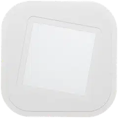 EGLO kattovalaisin Macchioni LED 12W 20x20 cm valkoinen - 2