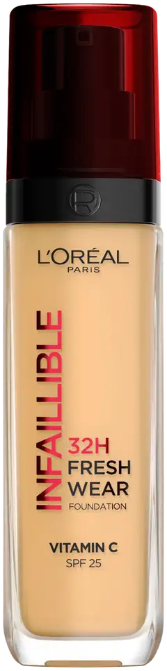 L'Oréal Paris Infaillible Fresh Wear 140 Cool Undertone meikkivoide 30ml - 1