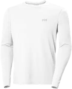 Helly Hansen miesten pitkähihainen aurinkosuojattu paita HH Lifa Active Solen LS 48352 - WHITE - 1