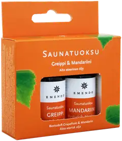 Emendo 2x10ml saunatuoksut greippi ja mandariini - 1