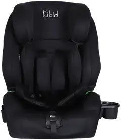 Kikid Turvaistuin Premium 76-150cm i-Size ISOFIX R129, musta - 1