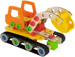 Heros rakennussarja Constructor Kaivinkone 170 osaa - 3