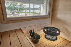 Harvia  sähkökiuas Legend PO70XW WiFi 6,8 kW musta - 2