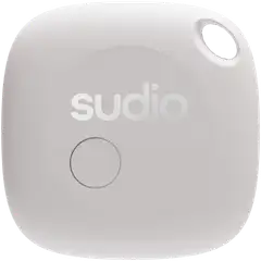 Sudio O1 Smart Tracking Tag -paikannin, valkoinen - 1