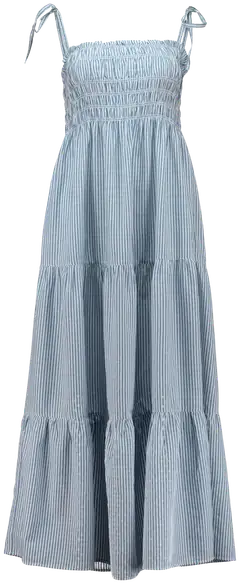 Hailys naisten mekko dr bi44anca sxs-2409120 - lblue stripe - 1