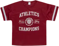 House lasten sporttinen mesh-t-paita 23PH292607 - Tibetan red - 1