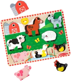 Melissa & doug Palapeli Maatila - 2