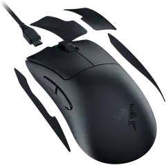 Razer Deathadder V3 pro musta langaton pelihiiri - 3