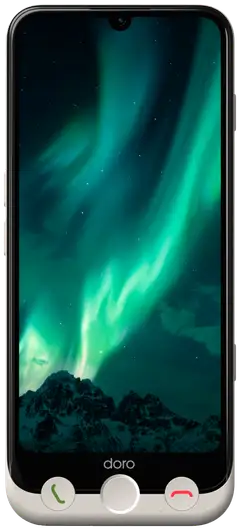 Doro Aurora A31 valkoinen älypuhelin - 1