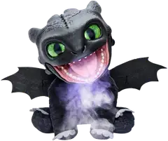 HTTYD Toothless interaktiivinen pehmo - 2
