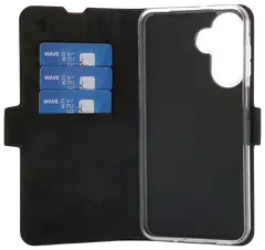 Wave Book Case, Samsung Galaxy A17 5G / Samsung Galaxy A17 4G, Smoky Sangria - 3