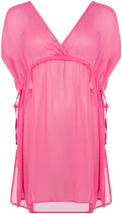Dorina naisten rantakaftaani Sabrina FXKF0001 - pink - 1