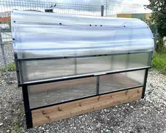 Ecoslider kasvihuone Maxi Lux - 3