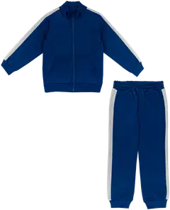 Ciraf lasten verkkapuku runners 25pc261101 - 19-4029tcx navy peony - 1