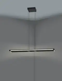 EGLO riippuvalaisin conncect.z Salvilanas-z LED 33W 116x20 cm musta/valkoinen - 5