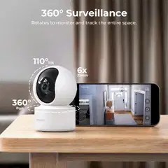 Imilab C21 2.5K WiFi -valvontakamera sisäkäyttöön CMSXJ56B - 14