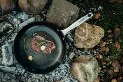 Skottsberg valurautapannu kevyt 28 cm - 7