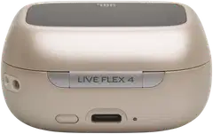 JBL langattomat vastamelunappikuulokkeet Live Flex 4 beige - 9