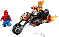 LEGO® Super Heroes Marvel 76335 Spider-Man vastaan Aaveajajan moottoripyörä - 2