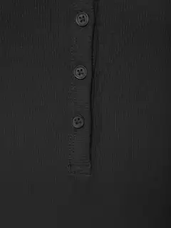 WKLY. naisten ribbitrikoopusero 213W282602 - Black - 5