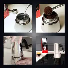 Bialetti Espressokeitin 4 k, Venus Induction - 4