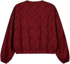 WKLY. naisten juhlajakku 140385 - BURGUNDY - 2