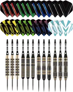 Court Complete Starter Darts-setti - 2