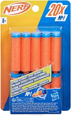 Nerf ammusten täyttöpakkaus N Series 20 kpl - 1