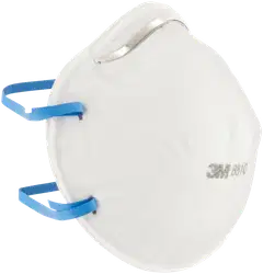 3M™ hiukkassuojain 8810, FFP2, ei venttiiliä, 3 kpl/pakkaus - 5