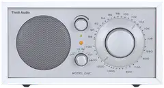Tivoli Audio pöytäradio Model One valkoinen/hopea - 1