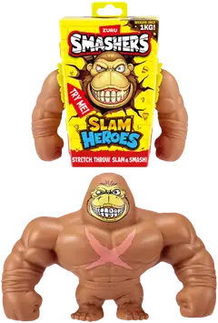 Smashers Splat Heroes Gorilla, erilaisia - 2