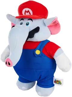 Simba - Super Mario Mario Elefantti pehmo, 35 cm - 4