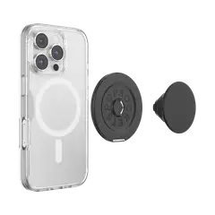 Popsockets puhelinpidike magsafe kick out black - 14