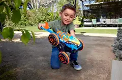 Hw Monster Trucks Tiger Shark Climber Rc - 6