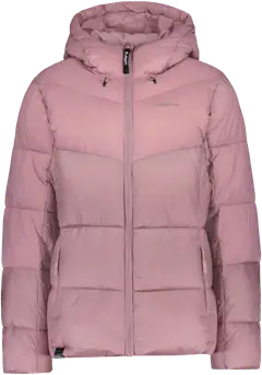 Luode12 naisten talvitakki 223L382586 - Twilight Mauve - 1