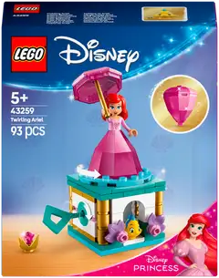 LEGO® Disney Princess 43259 Pyörähtelevä Ariel - 2