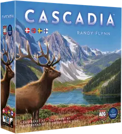Cascadia Junior -lautapeli - 1
