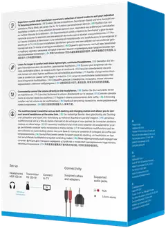 Sennheiser langattomat TV-kuulokkeet RS 120-W - 9