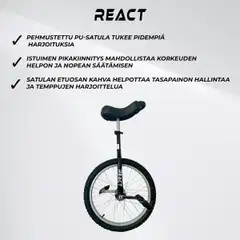 React yksipyöräinen 20" - 3