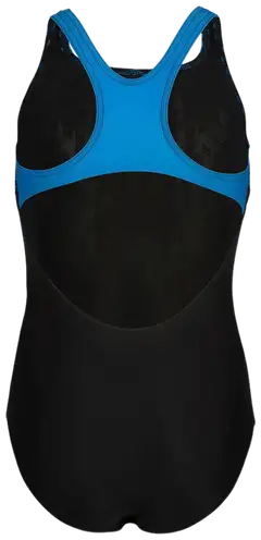 Arena lasten Kikko V Swim Pro Back uimapuku - Black-Blue China - 3