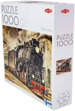 Tactic Palapeli Puzzle Lovers Old Steam Train 1000 palaa - 4